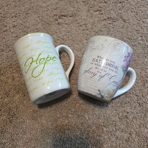 Inspirational Mug Set